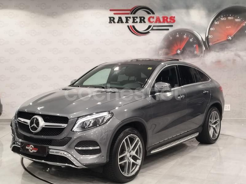 Gris / plata Usado 2017 Mercedes GLE350 Coupe | 41.999 € (Precio justo) - Imagen 1/4