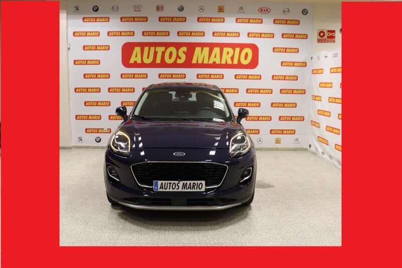 Azul Usado 2020 Ford Puma ST-Line SUV | 15.500 € (Precio justo) - Imagen 1/4