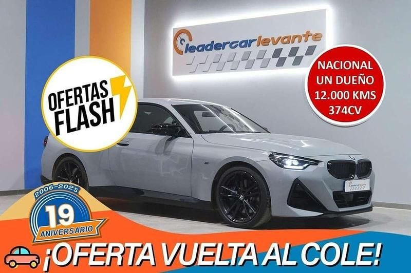 Gris Usado 2024 BMW M240 Coupe | 57.900 € - Imagen 1/4