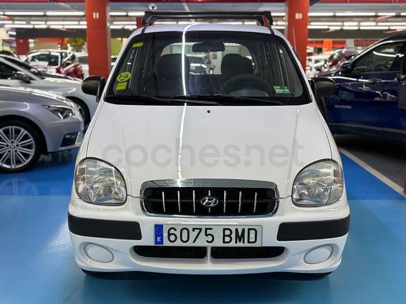 Usado Hyundai Atos GLS 55 CV (40 kW) 2001 Blanco Utilitario