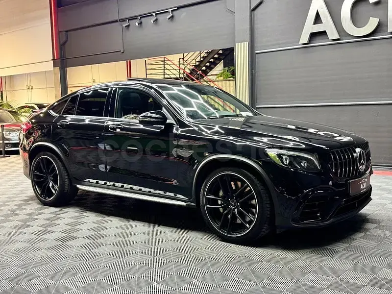 Usado Mercedes GLC63 AMG AMG 476 CV (350 kW) 2019 Negro SUV
