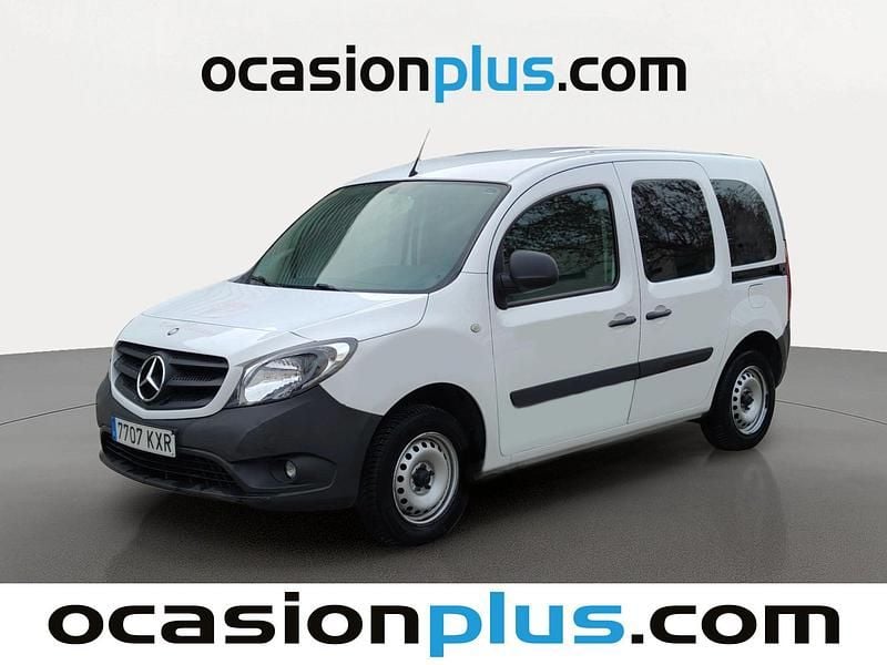 Blanco Usado 2019 Mercedes Citan 109 Familiar | 10.819 € (Buen precio) - Imagen 1/4