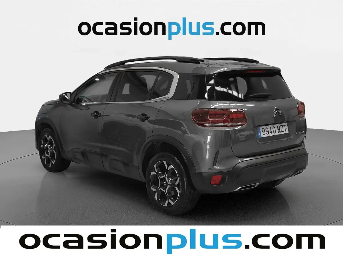 Usado Citroën C5 Aircross 136 CV (100 kW) 2025 Gris oscuro SUV