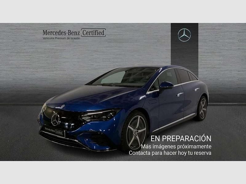 Azul Usado 2022 Mercedes EQE350 Berlina | 43.595 € - Imagen 1/4