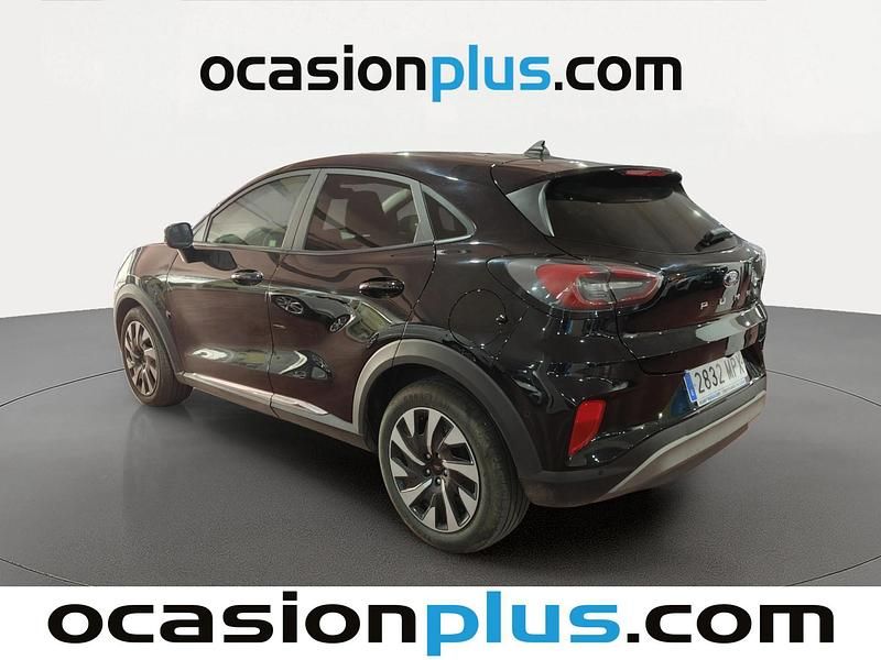 Usado Ford Puma Titanium 125 CV (91 kW) 2024 Negro SUV