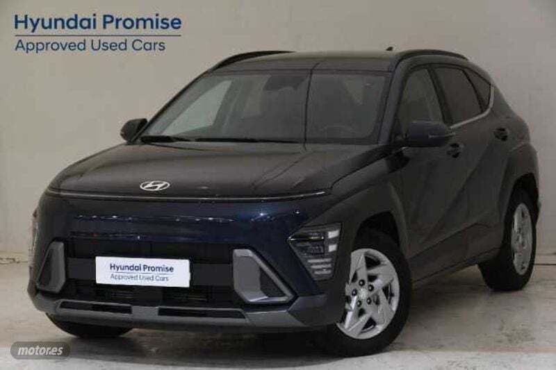 Denim blue Usado 2023 Hyundai Kona SUV | 29.400 € - Imagen 1/4