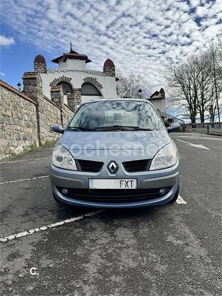 Usado Renault Scénic II 105 CV (77 kW) 2007 Azul Monovolumen