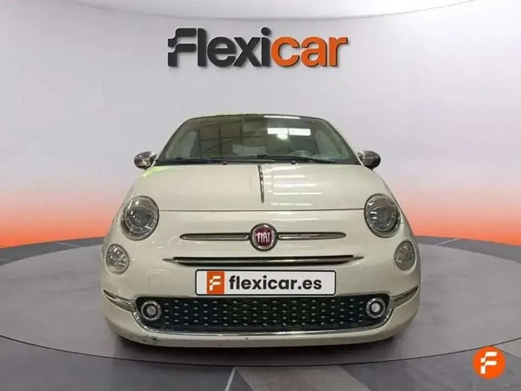 Usado Fiat 500 Dolcevita 71 CV (52 kW) 2021 Blanco Berlina