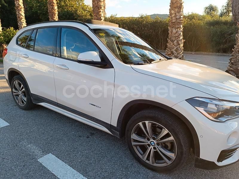 Usado BMW X1 150 CV (110 kW) 2016 Blanco SUV