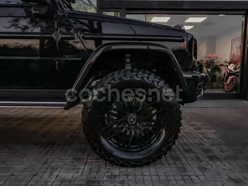 Usado Mercedes G63 AMG AMG 585 CV (430 kW) 2022 Gris / plata SUV