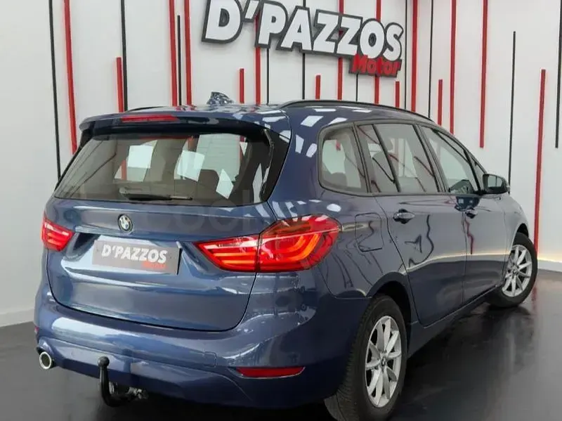 Usado BMW 216 Comfort Edition 116 CV (85 kW) 2021 Azul Familiar