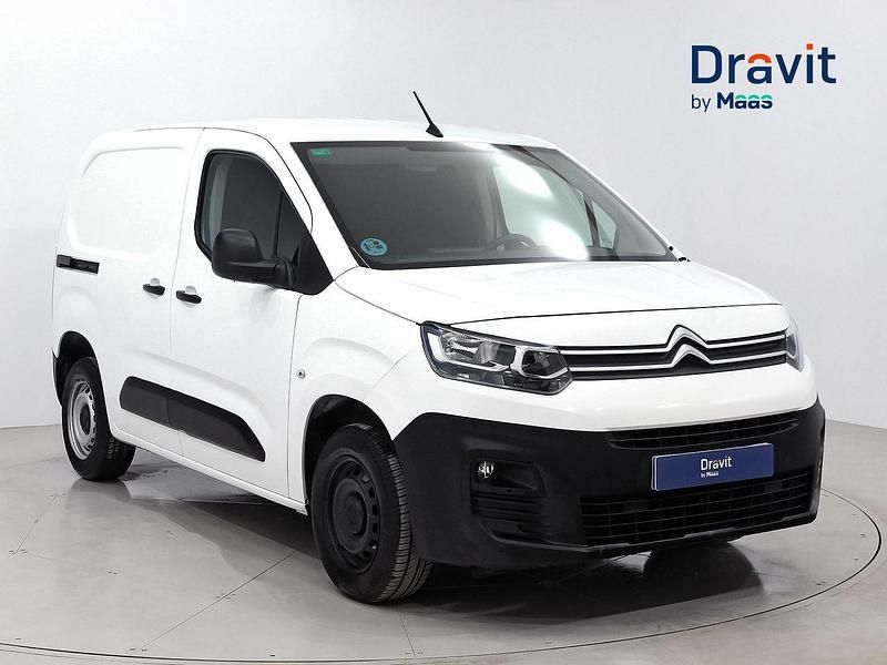 Blanco Usado 2021 Citroën Berlingo Utilitario | 14.980 € (Precio justo) - Imagen 1/4