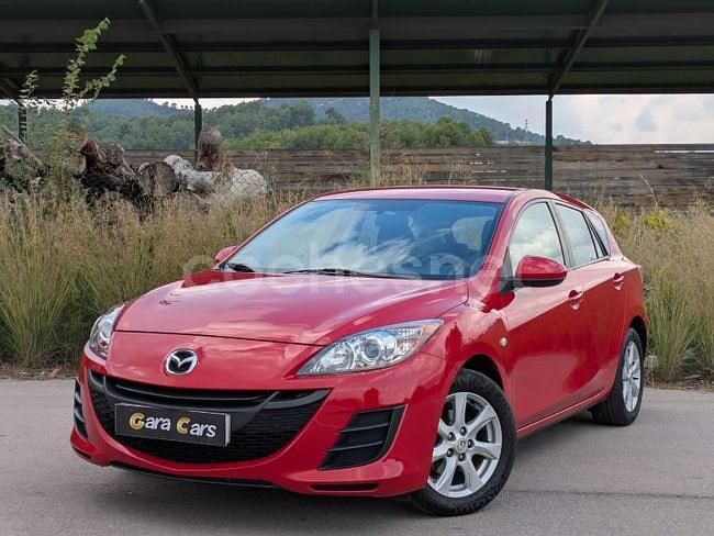 Rojo Usado 2012 Mazda 3 Style Berlina | 9490 € (Precio justo) - Imagen 1/4