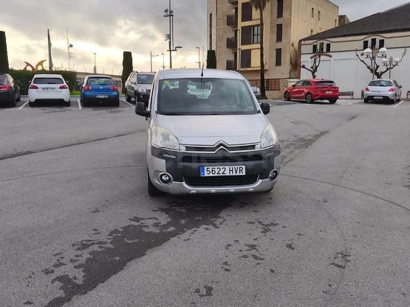 Brugt Citroën Berlingo Attraction 75 HK (55 kW) 2014 Grå MPV