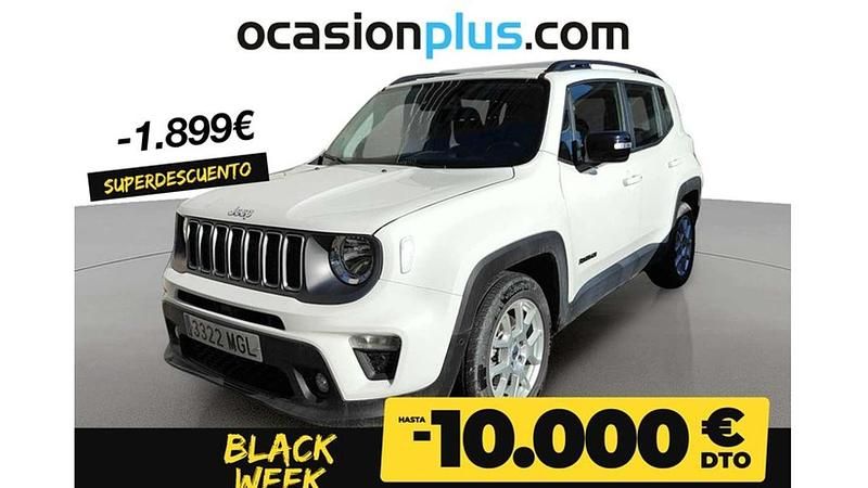 Blanco Usado 2023 Jeep Renegade Limited SUV | 18.991 € (Precio justo) - Imagen 1/4