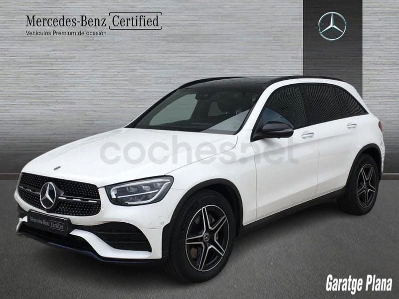 Usado Mercedes GLC220 194 HP (142 kW) 2022 Branco SUV