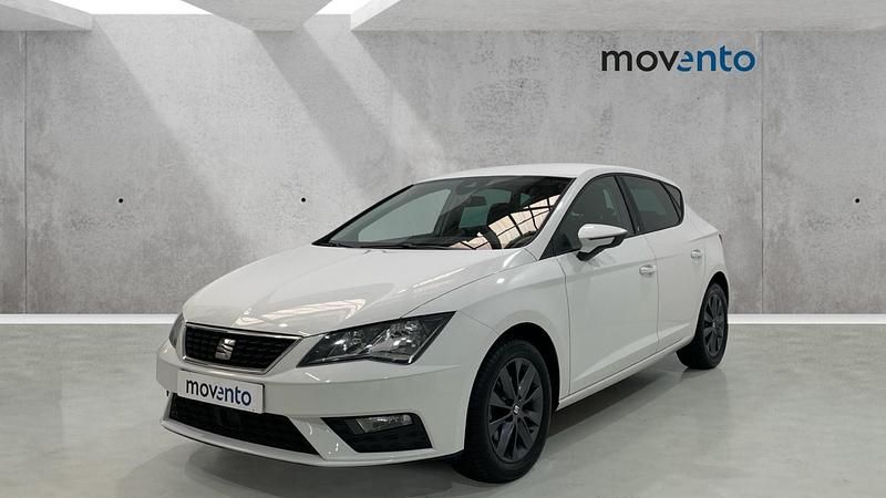 Usado Seat Leon Style 115 CV (84 kW) 2018 Blanco