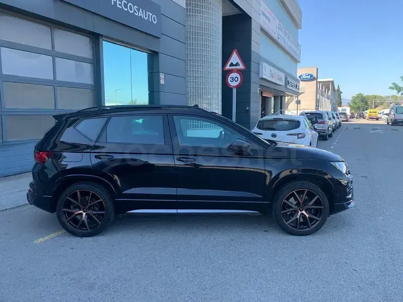 Usado Cupra Ateca VZ 300 CV (220 kW) 2024 Negro SUV
