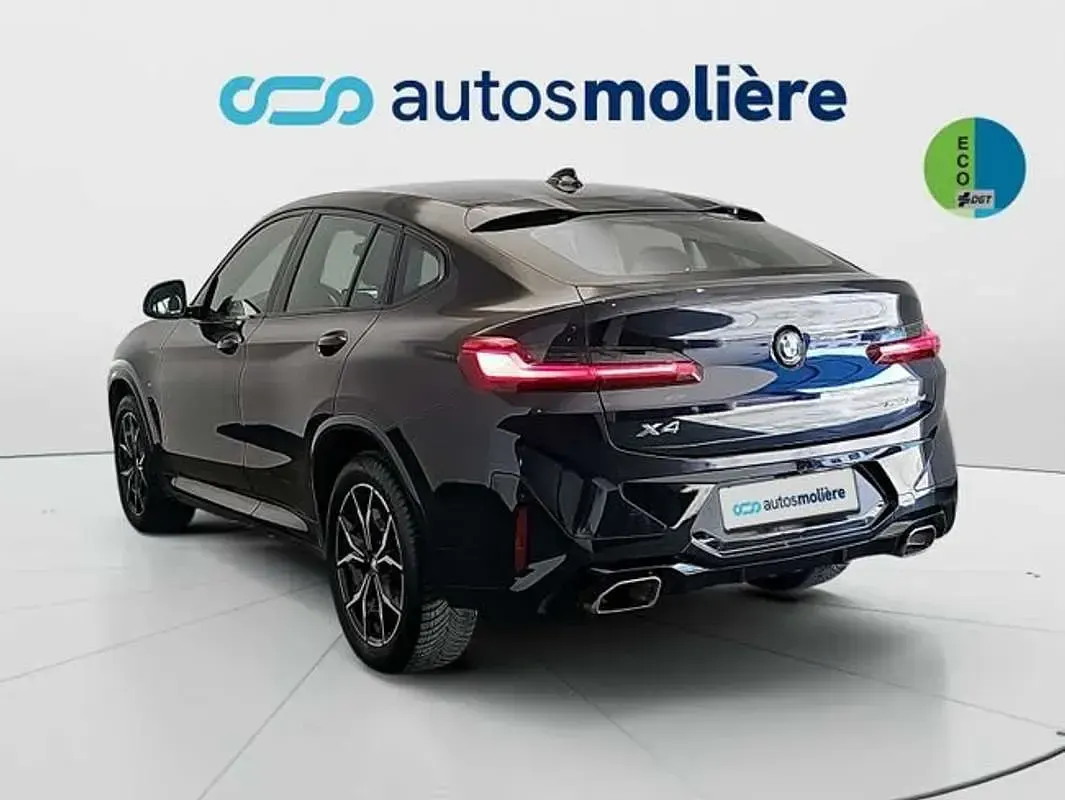 Usado BMW X4 xLine 190 CV (139 kW) 2022 Negro SUV