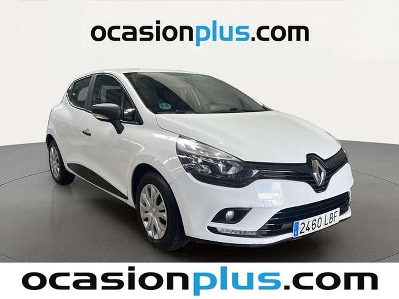 Usado Renault Clio IV Business 90 CV (66 kW) 2019 Blanco Utilitario