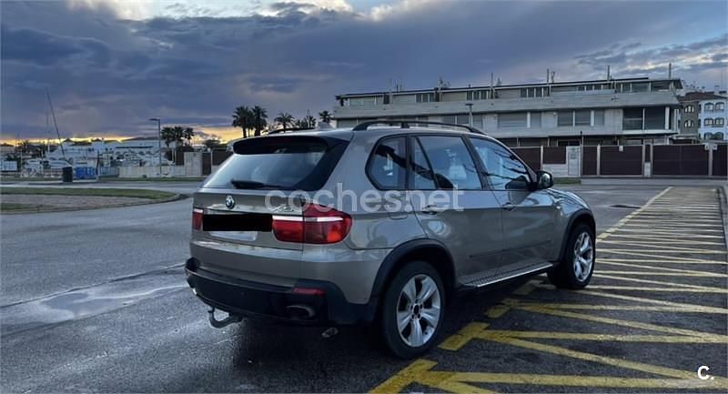 Usado BMW X5 355 CV (261 kW) 2007 Gris / plata SUV