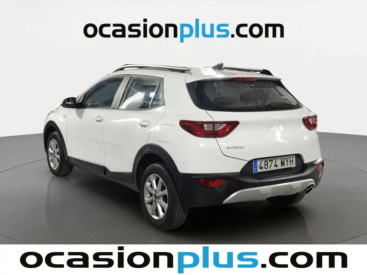 Usado Kia Stonic 79 CV (58 kW) 2025 Blanco SUV
