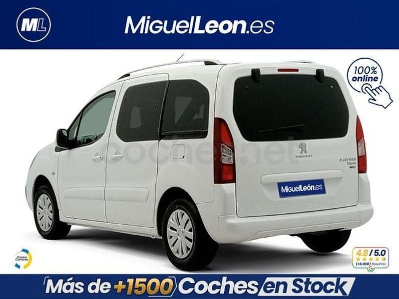 Usado Peugeot Partner Tepee Active 110 CV (80 kW) 2016 Blanco Monovolumen