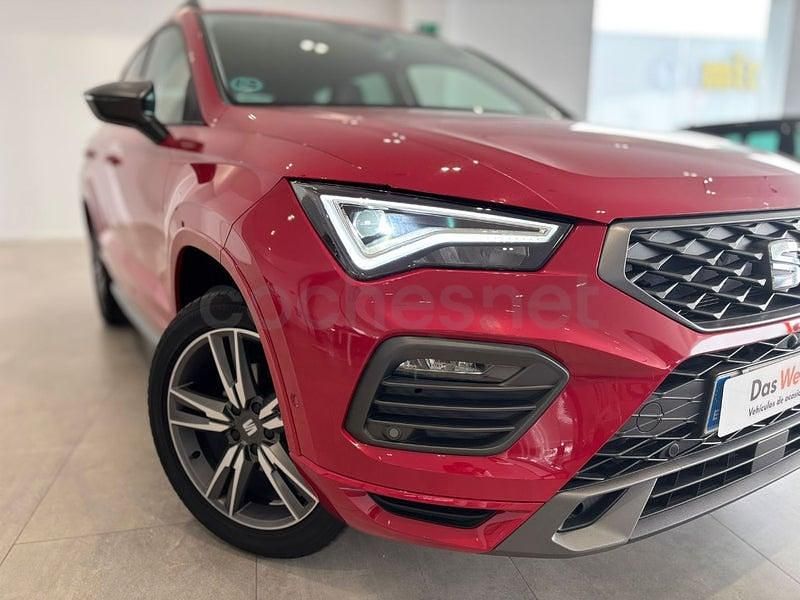 Usado Seat Ateca FR 150 CV (110 kW) 2024 Granate SUV