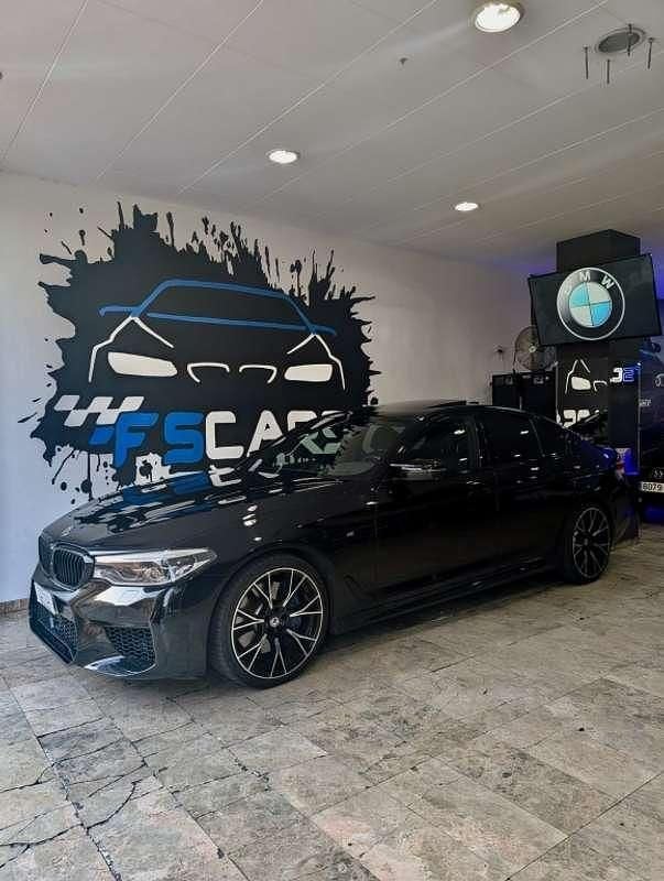 Negro Usado 2018 BMW 540 Berlina | 37.490 € - Imagen 1/4