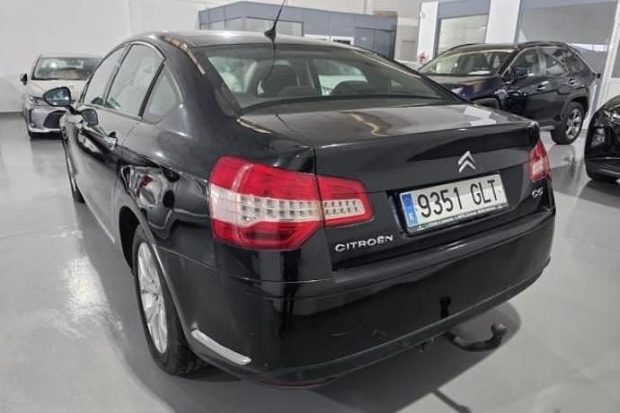 Usado Citroën C5 109 CV (80 kW) 2009 Negro Berlina