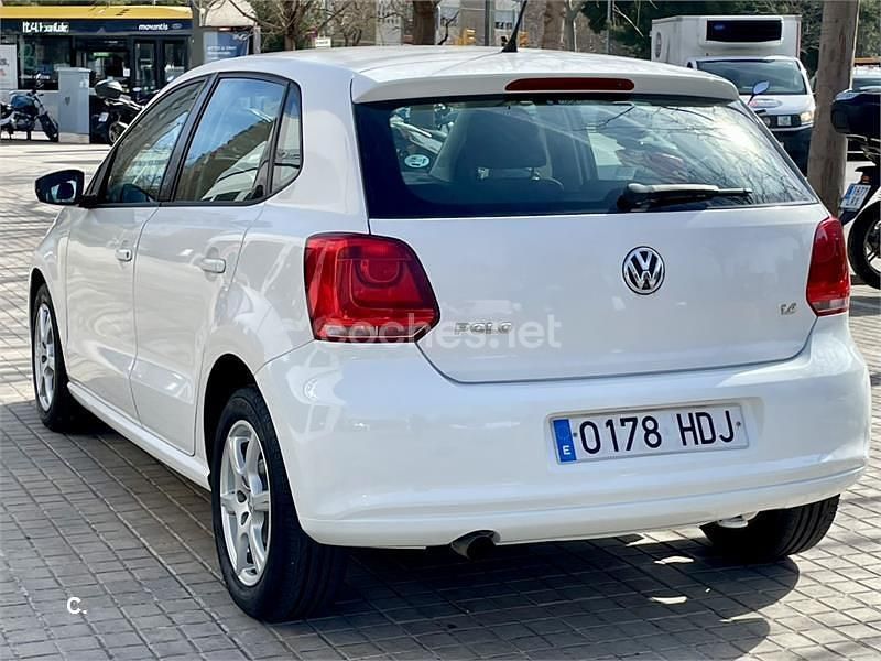 Usado VW Polo Sport 85 CV (62 kW) 2011 Blanco Utilitario
