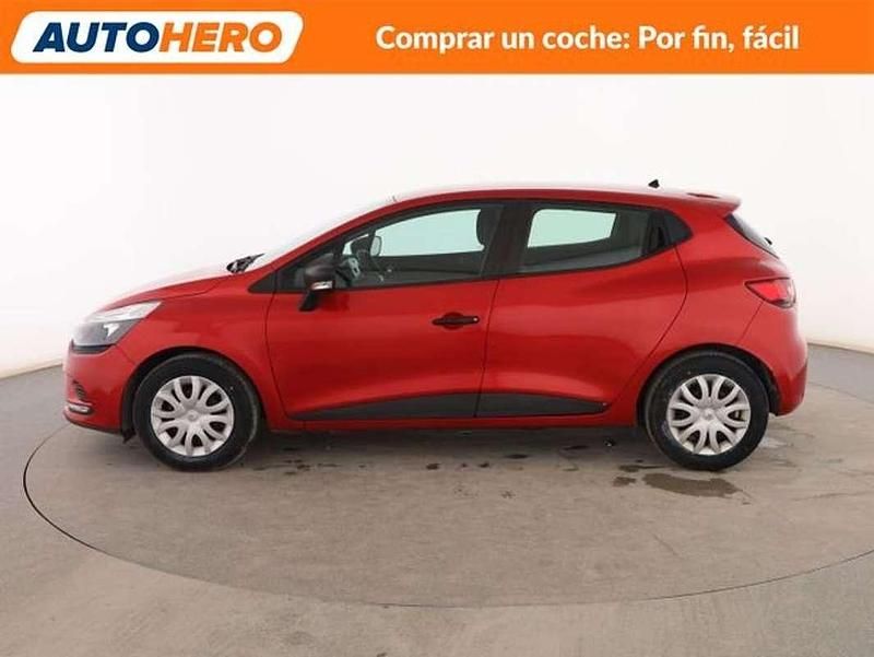 Usado Renault Clio IV Life 75 CV (55 kW) 2018 Rojo Utilitario