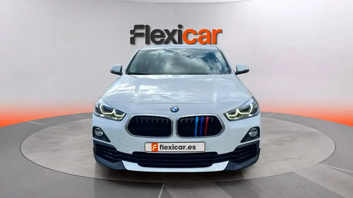 Käytetty BMW X2 190 HP (139 kW) 2018 Valkoinen Katumaasturi