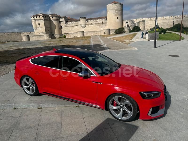 Rojo Usado 2020 Audi RS5 Sportback Berlina | 62.000 € (Buen precio) - Imagen 1/4