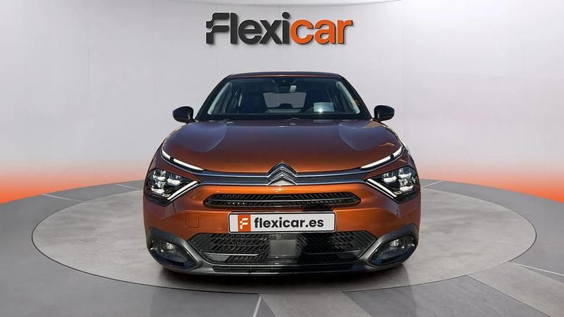 Usado Citroën C4 Feel 131 CV (96 kW) 2021 Naranja Utilitario