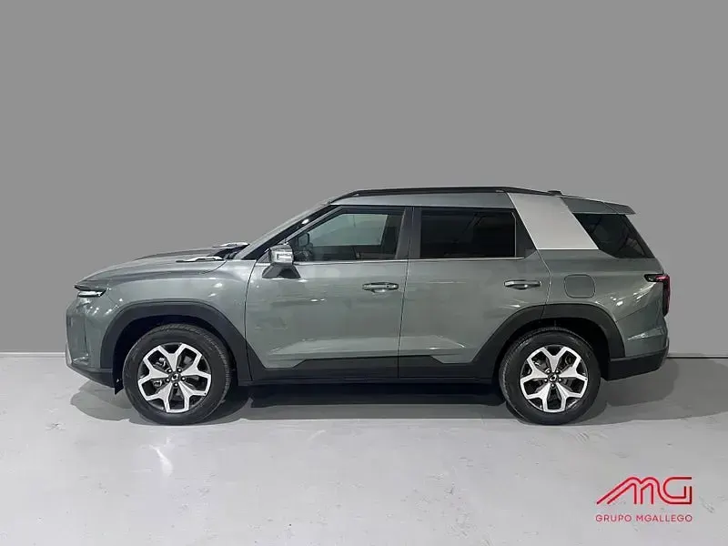 Usado KGM Torres 163 CV (119 kW) 2024 Verde SUV