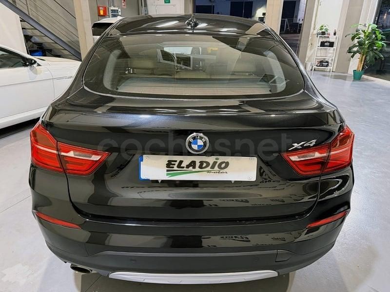 Usado BMW X4 190 CV (139 kW) 2017 Negro SUV