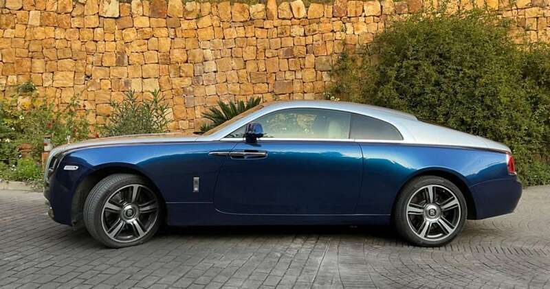 Azul Usado 2014 Rolls Royce Wraith Coupe | 185.000 € - Imagen 1/3