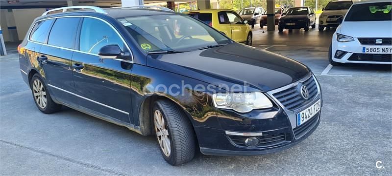 Usado VW Passat Advance 105 CV (77 kW) 2008 Negro Familiar