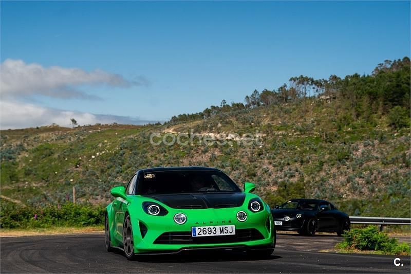 Verde Usado 2024 Alpine A110 Coupe | 114.900 € (Buen precio) - Imagen 1/4