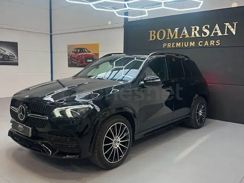 Usado Mercedes GLE350 321 CV (236 kW) 2021 Negro SUV