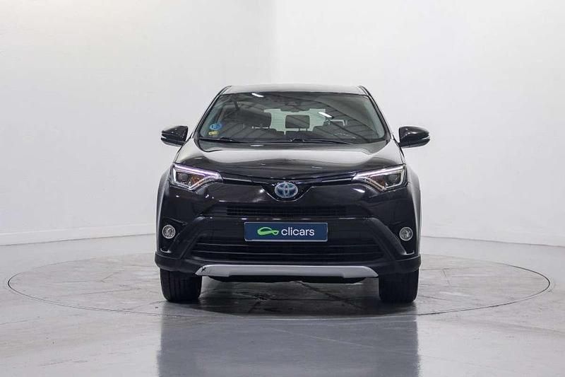 Usado Toyota RAV4 Hybrid Advance 152 CV (111 kW) 2017 Negro SUV