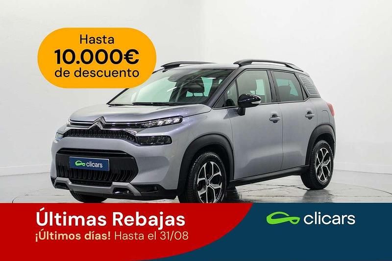 Gris Usado 2021 Citroën C3 Aircross Feel SUV | 10.890 € (Buen precio) - Imagen 1/4