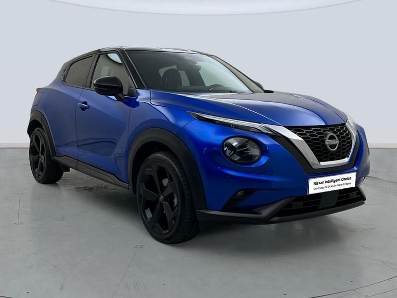 Usado Nissan Juke Tekna 114 CV (83 kW) 2025 Azul SUV