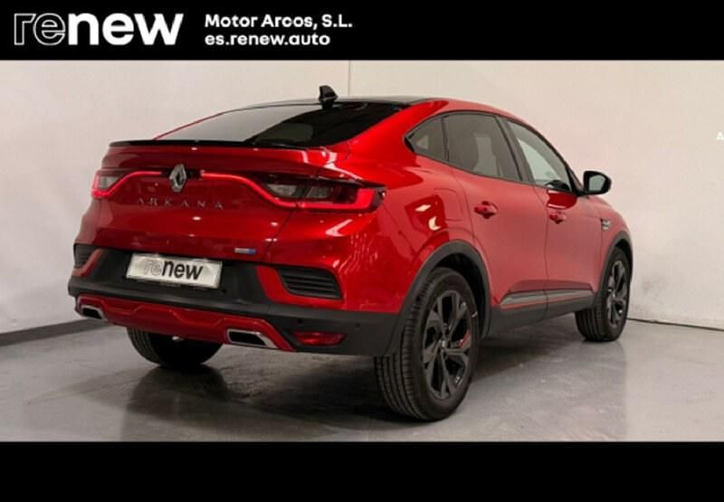 Usado Renault Arkana R.S. 145 CV (106 kW) 2022 Rojo SUV