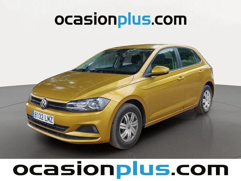 Dorado Usado 2021 VW Polo Edition Utilitario | 12.719 € (Super precio) - Imagen 1/4