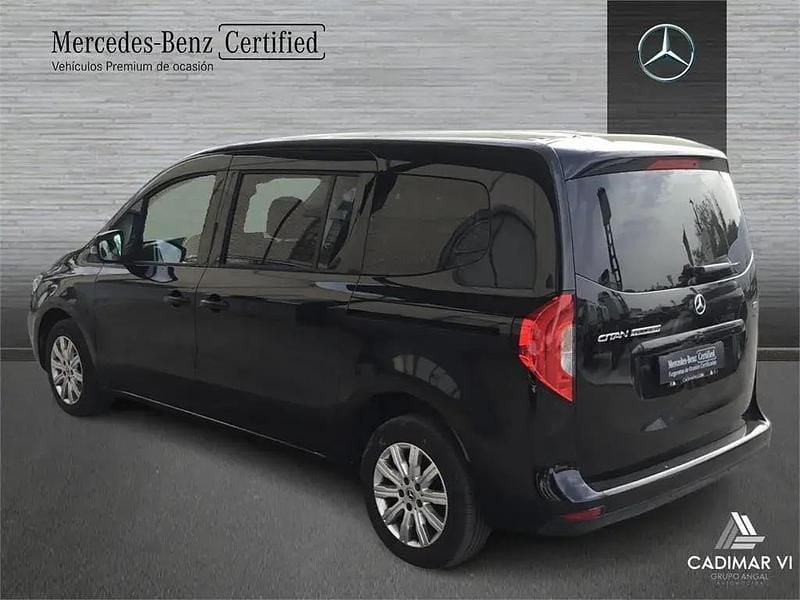 Usado Mercedes Citan 113 131 CV (96 kW) 2024 Negro Familiar