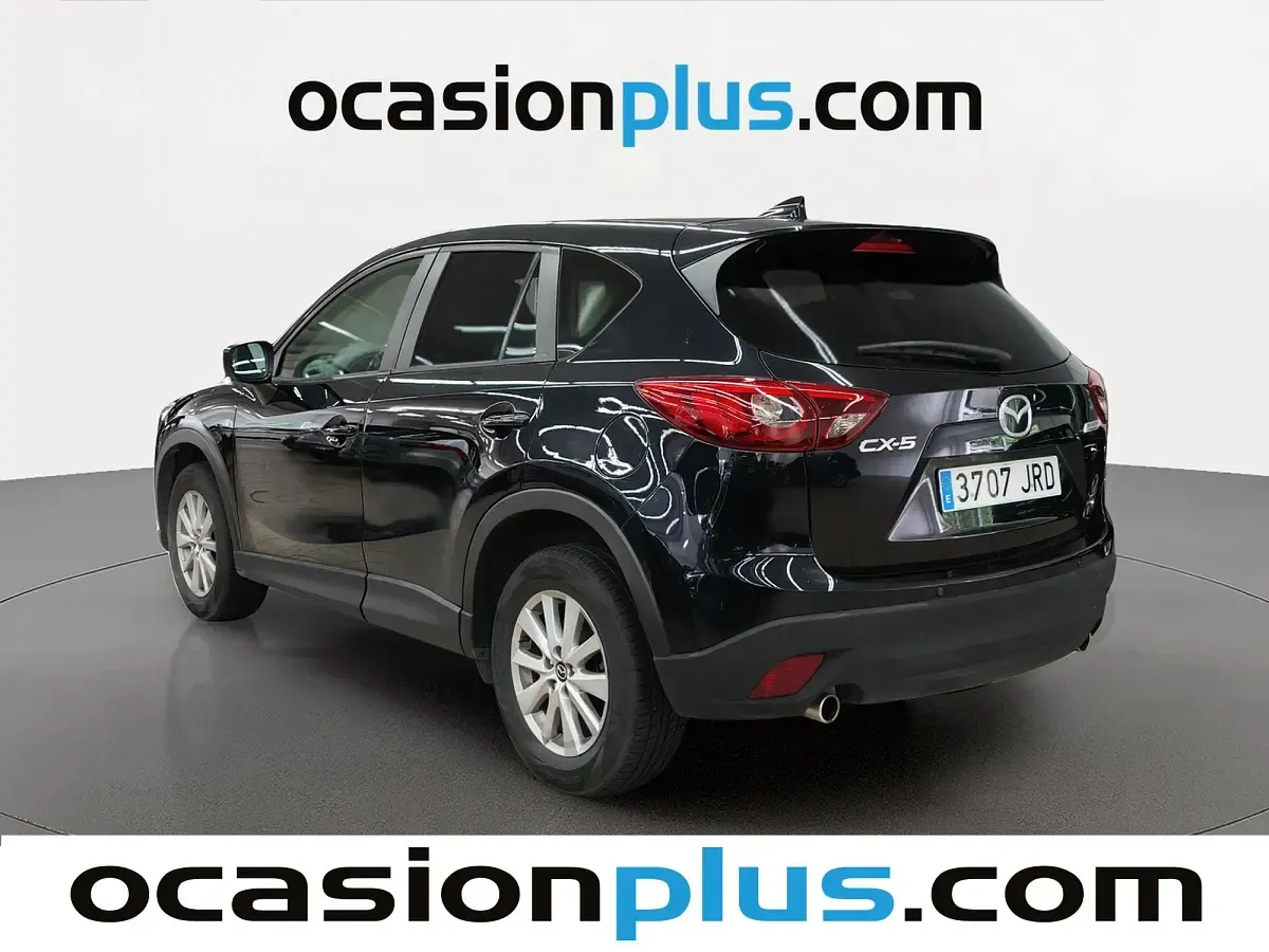 Usado Mazda CX-5 Style+ 150 CV (110 kW) 2016 Negro SUV