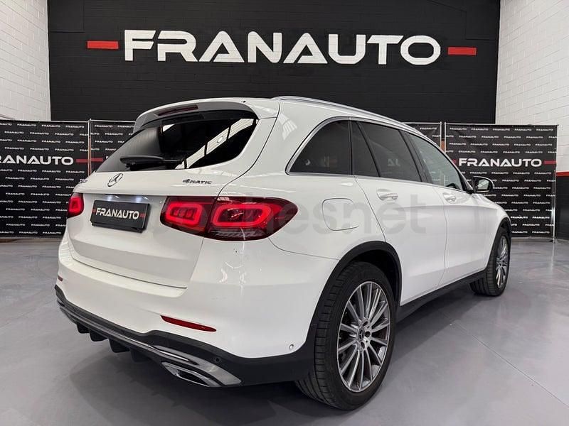 Usado Mercedes GLC220 194 CV (142 kW) 2022 Blanco SUV