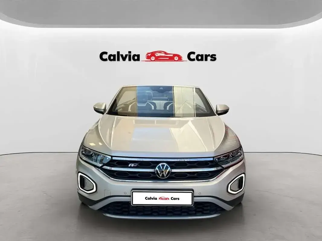 Nuevo VW T-Roc Cabriolet R-line 150 CV (110 kW) 2025 Beige Descapotable